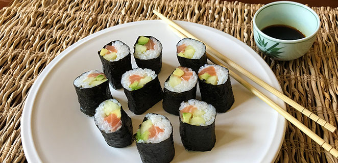 15-Maki Thon cuit mayonnaise