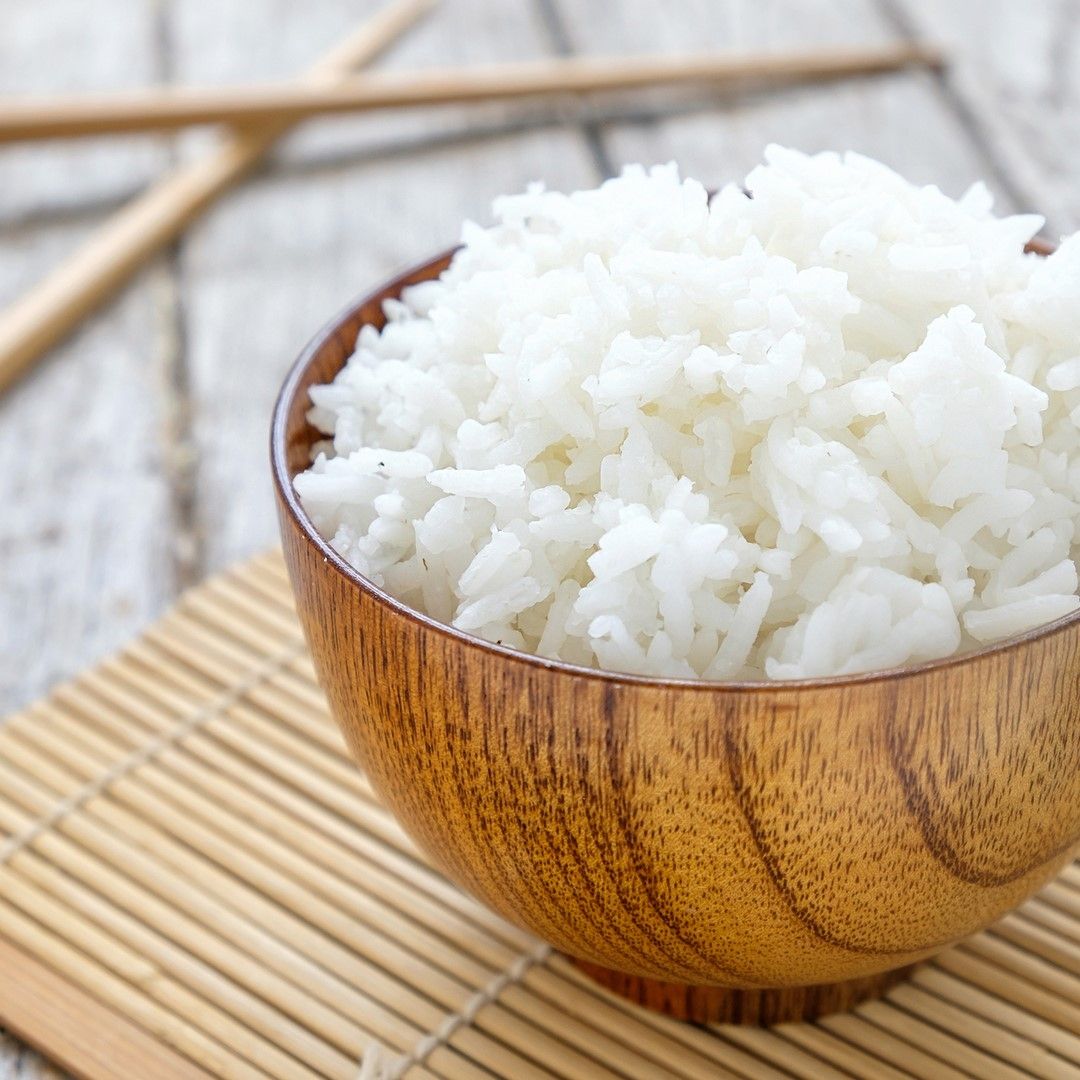 1-Bol de riz parsemé de sésame