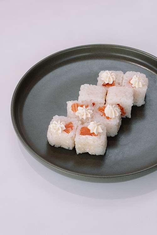 14-Neige crevette tempura concombre spicy