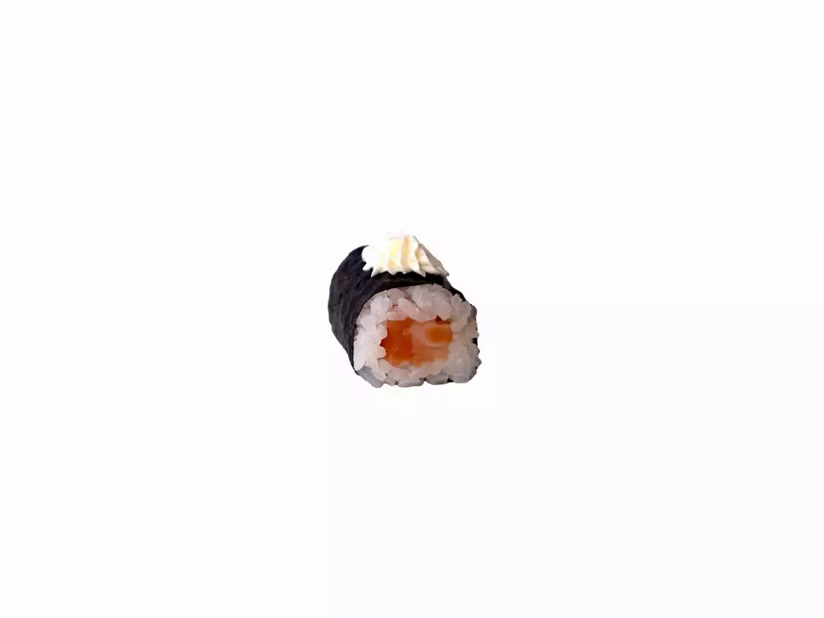 3-Maki Saumon cheese