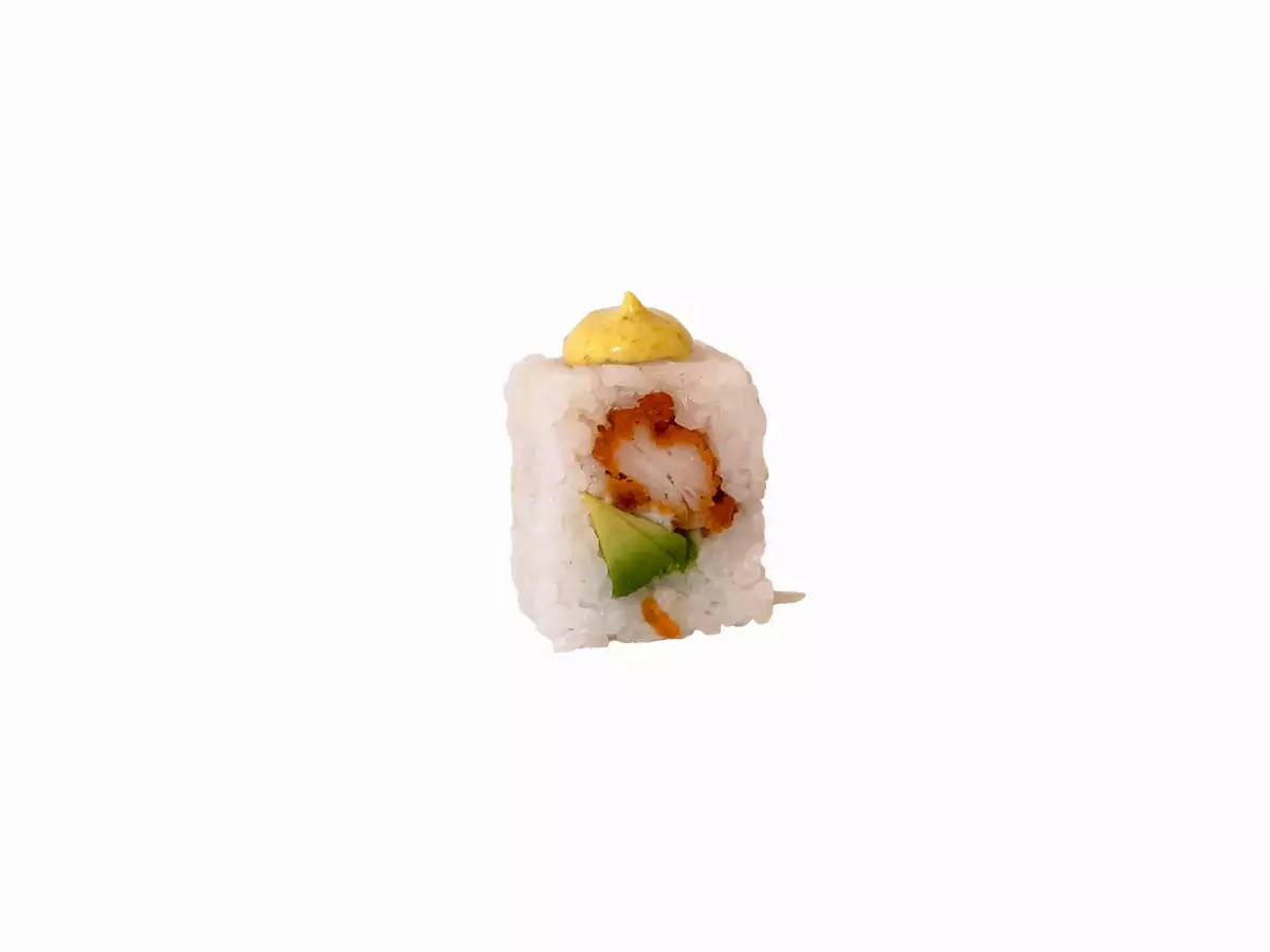 13-Neige Poulet tempura avocat curry