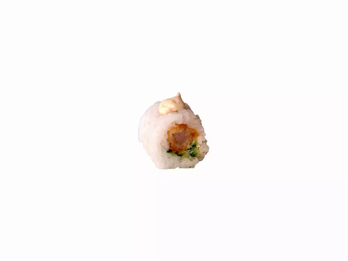 14-Neige crevette tempura concombre spicy