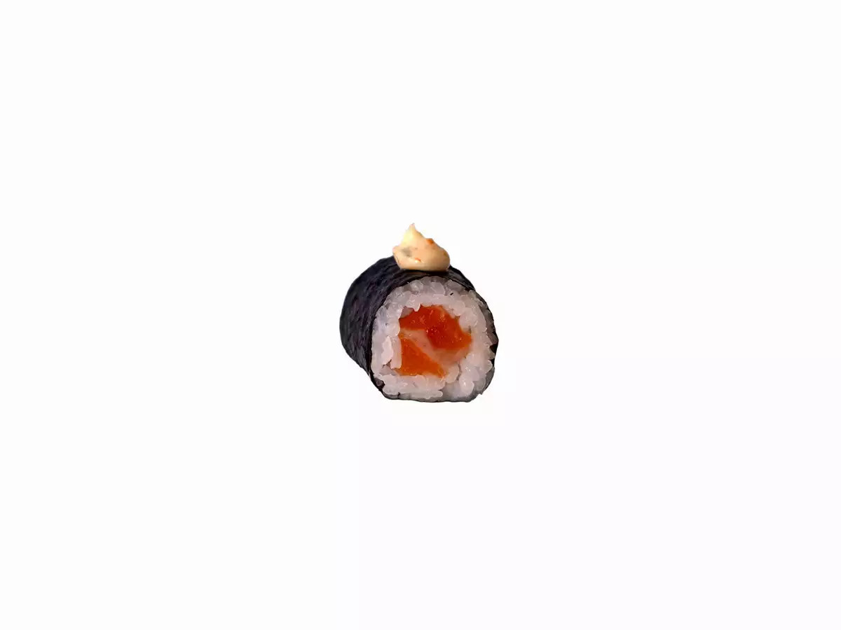 4-Maki Saumon spicy