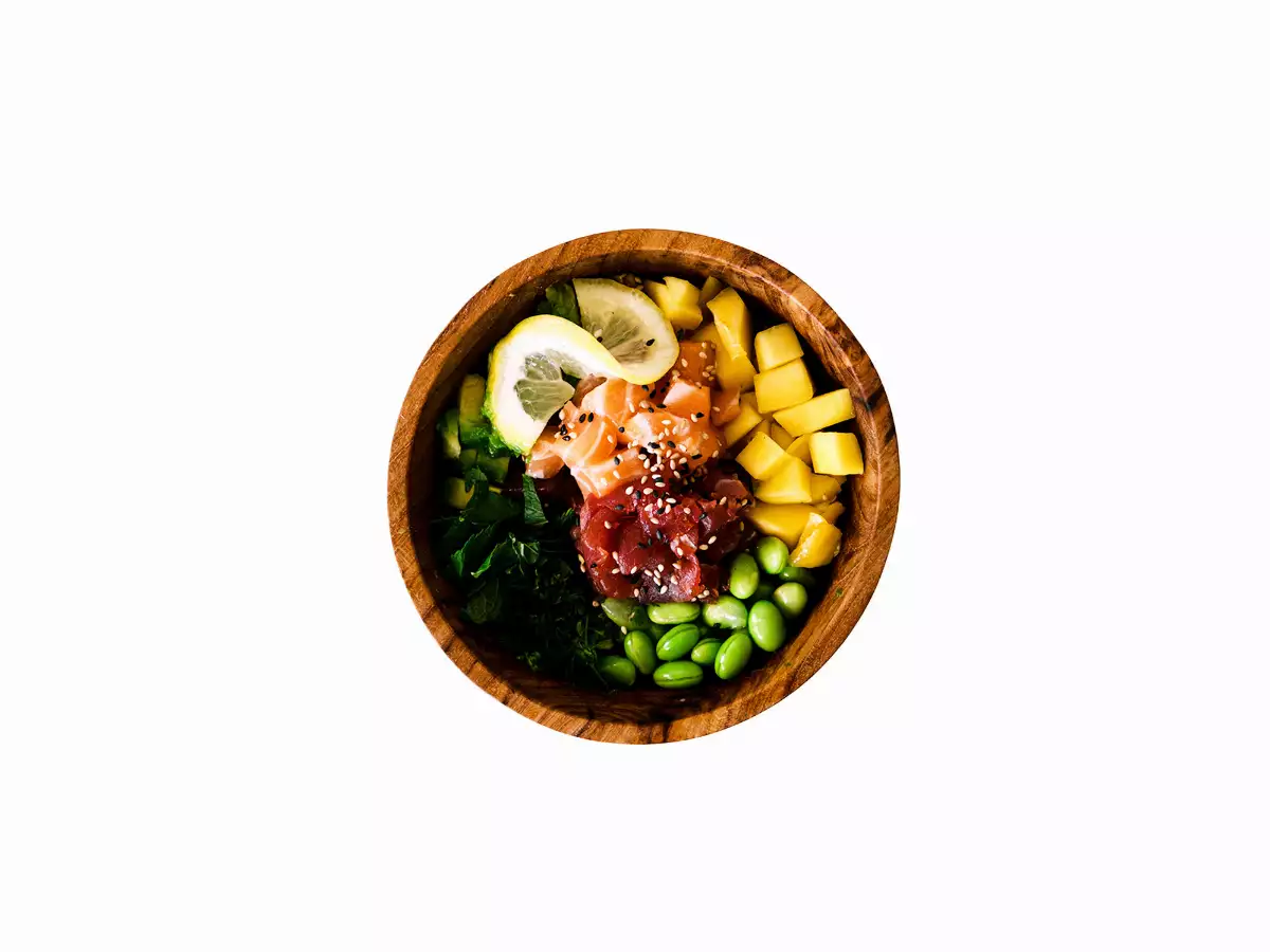 7-Poke bowl Duo saumon-thon