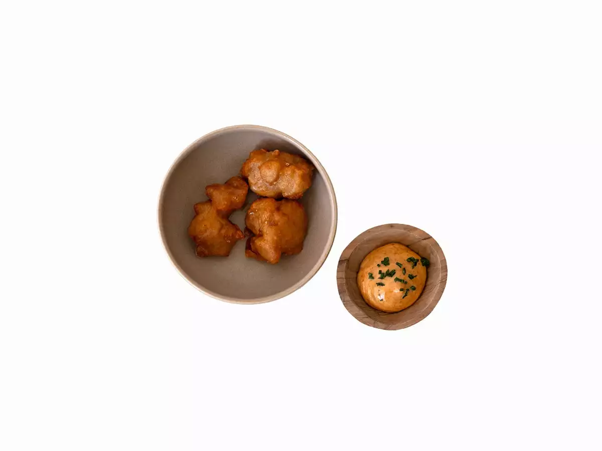 Beignet poulet Karaage (cuit à la japonaise)