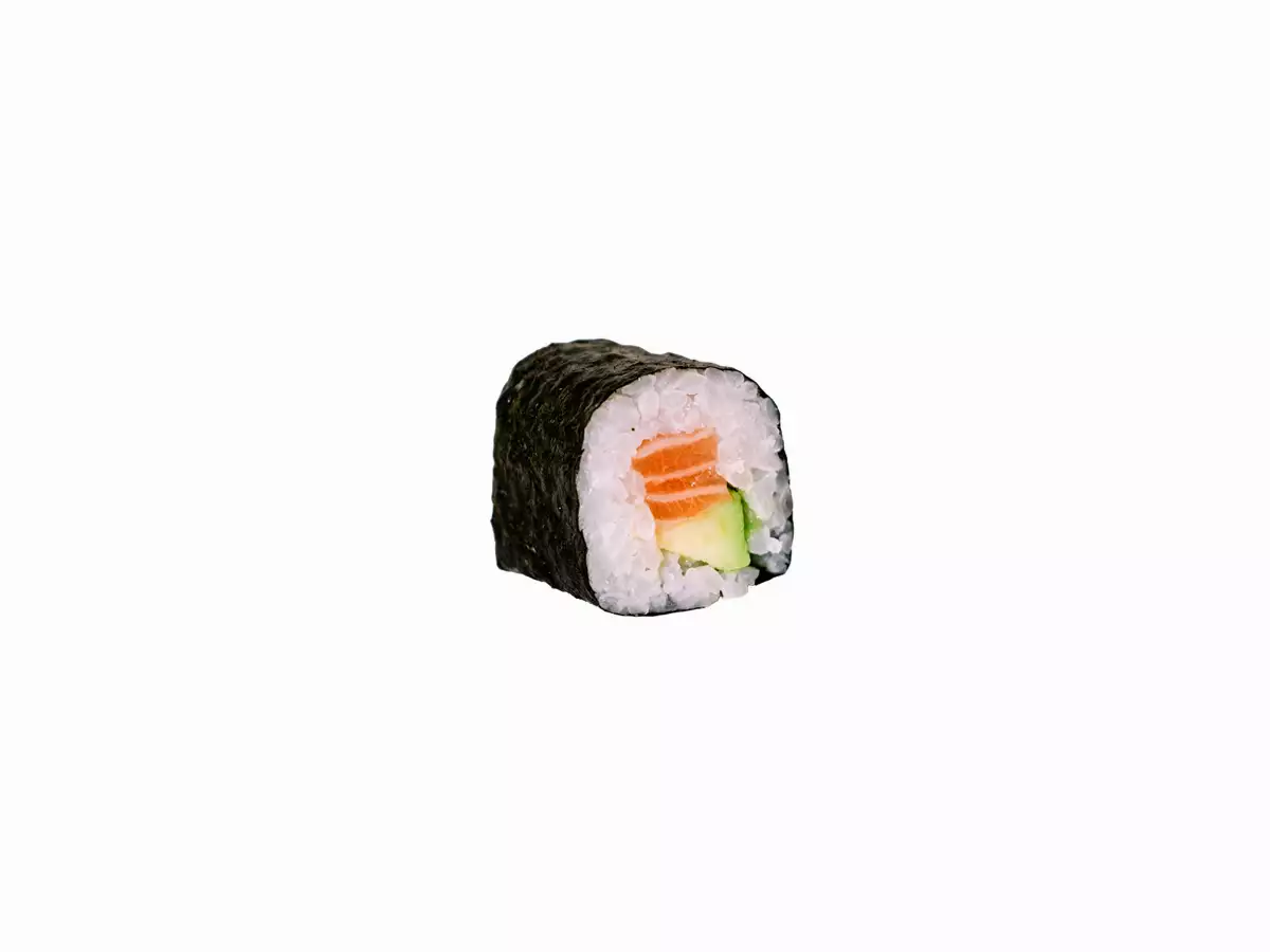 2-Maki Saumon avocat